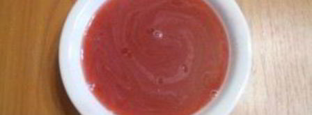 мороженое из сока. Шаг 4