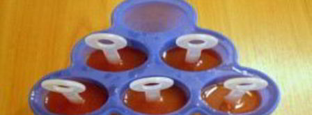 мороженое из сока. Шаг 5