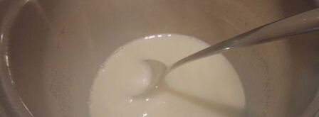 мороженое клубничный сюрприз. Шаг 3