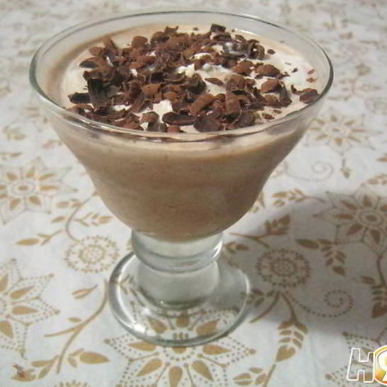 Рецепт мороженого мокко