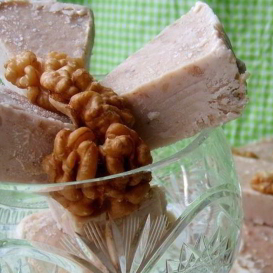 Рецепт мороженого орехового