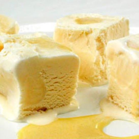 Рецепт мороженого с коньячным соусом