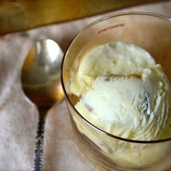 Рецепт мороженого с орешками