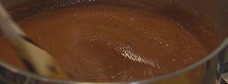 мороженое трюфель. Шаг 7