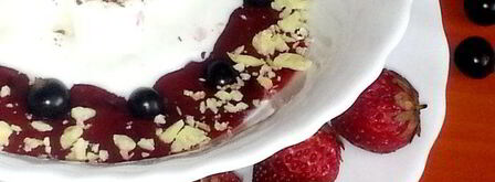 мороженое в ягодном раю. Шаг 18