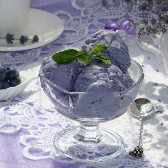 Рецепт мороженого вкус прованса