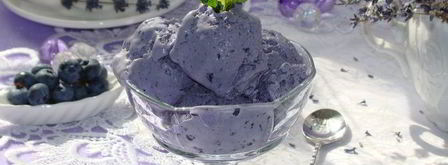 мороженое вкус прованса. Шаг 14