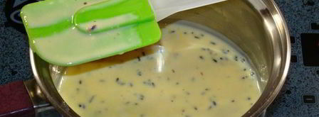 мороженое вкус прованса. Шаг 6