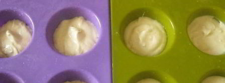 шоколадно-ягодное мороженое. Шаг 3