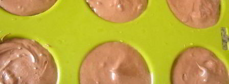 шоколадно-ягодное мороженое. Шаг 5