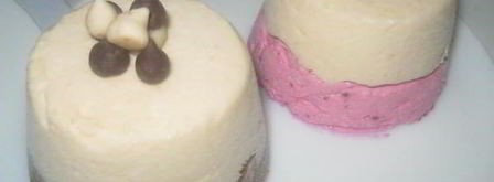 шоколадно-ягодное мороженое. Шаг 7