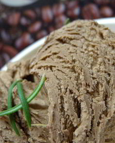 Сливочное шоколадное мороженое