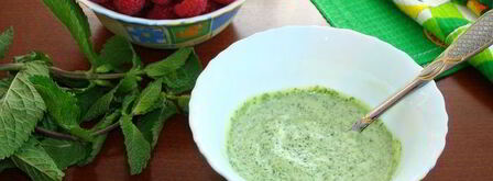 торт-мороженое арбуз. Шаг 9