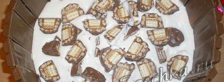 торт-мороженое. Шаг 4