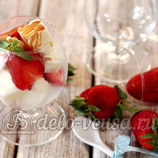 Рецепт творожного мороженого