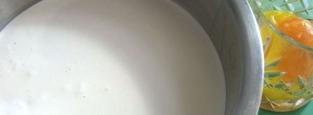 ванильное мороженое и груша-пашот сладкая парочка. Шаг 3