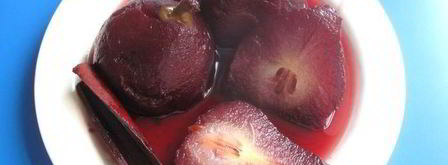 ванильное мороженое и груша-пашот сладкая парочка. Шаг 16