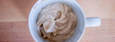 вегетарианское мороженое. Шаг 4