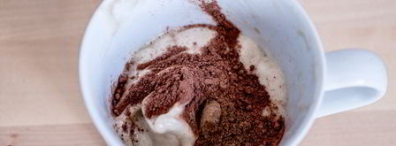 вегетарианское мороженое. Шаг 5