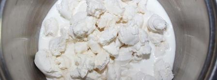 зефирно-кокосовое мороженое. Шаг 3