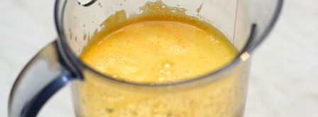 апельсиновое желе с шоколадным муссом. Шаг 3