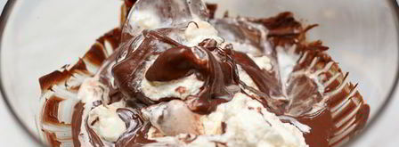 апельсиновое желе с шоколадным муссом. Шаг 7