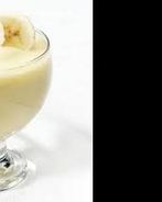 Банановый мусс