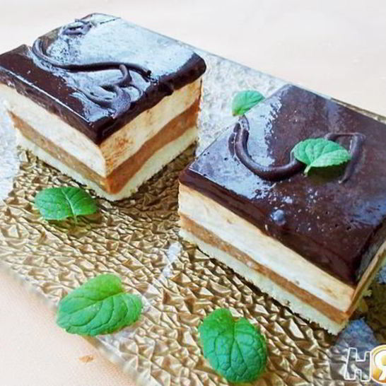 Рецепт бананового торта-мусса