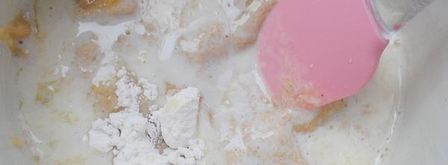 банановый торт-мусс. Шаг 12