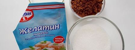 банановый торт-мусс. Шаг 20