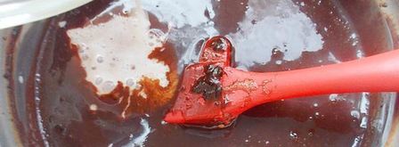 банановый торт-мусс. Шаг 24