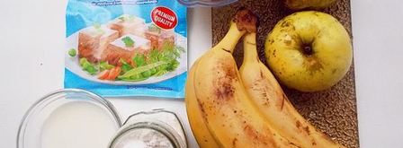 банановый торт-мусс. Шаг 8