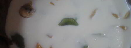 блинный торт-мусс тропик. Шаг 16