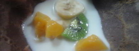 блинный торт-мусс тропик. Шаг 17