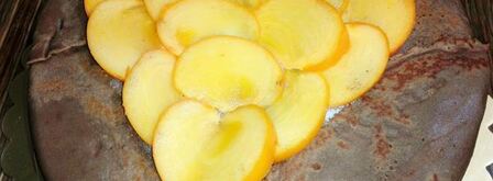 блинный торт-мусс тропик. Шаг 22