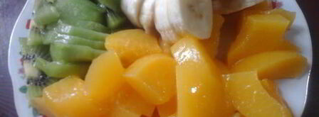 блинный торт-мусс тропик. Шаг 9