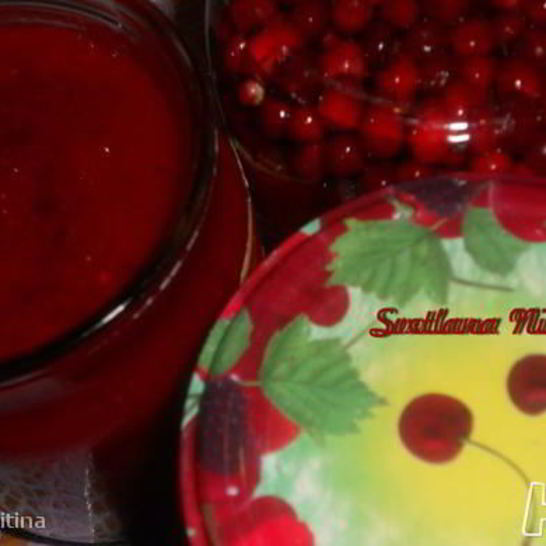 Рецепт брусничного мусса