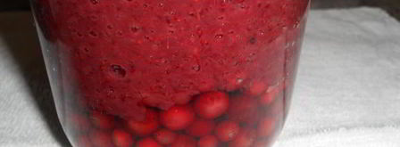 брусничный мусс. Шаг 6