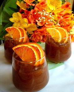 Быстрый шоколадный мусс