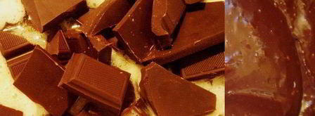 быстрый шоколадный мусс. Шаг 3