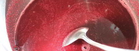 чернично-яблочный мусс. Шаг 4