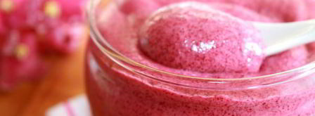 чернично-яблочный мусс. Шаг 7