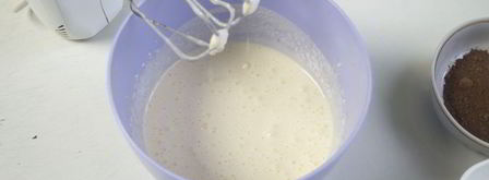 черничный муссовый торт. Шаг 3