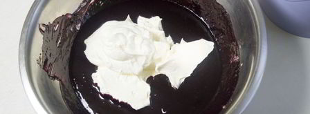 черничный муссовый торт. Шаг 13