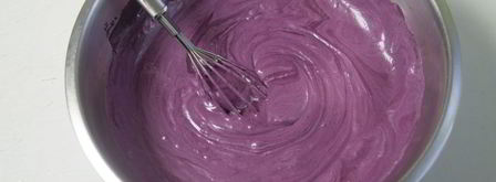 черничный муссовый торт. Шаг 14