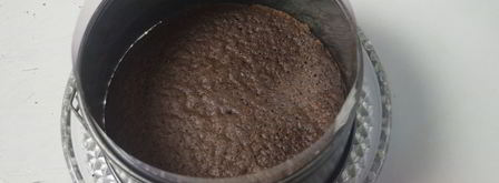 черничный муссовый торт. Шаг 15