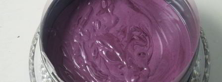 черничный муссовый торт. Шаг 16