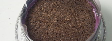 черничный муссовый торт. Шаг 17