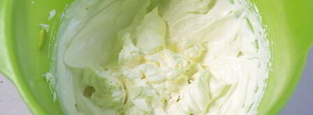 черничный муссовый торт. Шаг 19