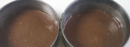 черничный муссовый торт. Шаг 5